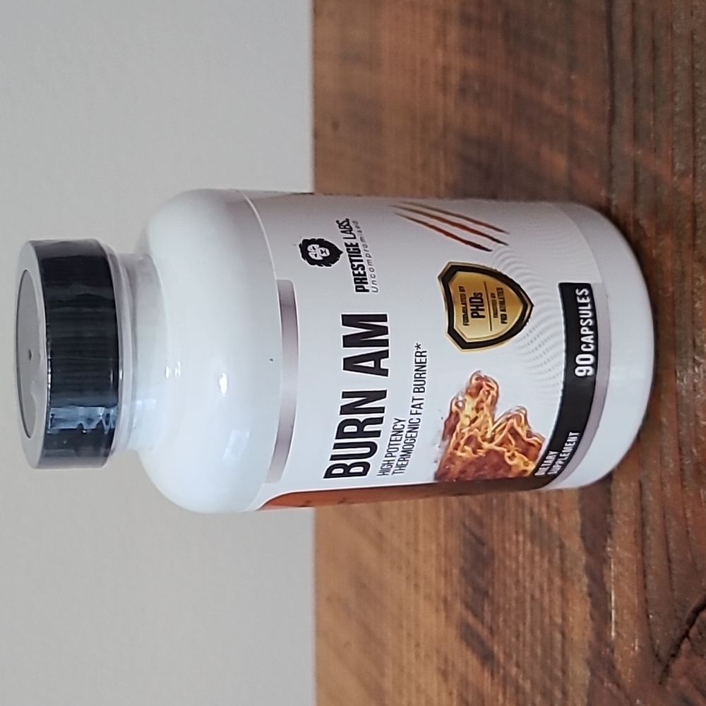 Prestige Labs Burn AM - Sealed - EXPIRED 7.2023